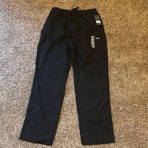 Cherokee Men's Black Scrub Pants